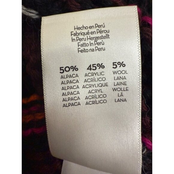 Mother The Bell-Sleeve Jumper Crop in Light Trails NWT Small $325 - Picture 9 of 11